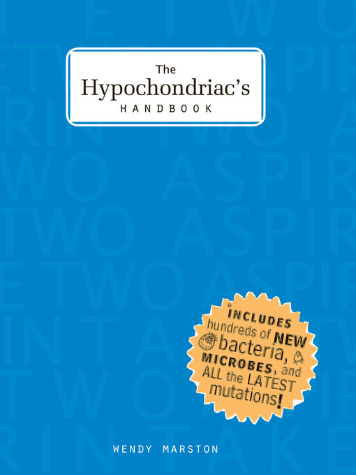 Title details for The Hypochondriac's Handbook by Wendy Marston - Available